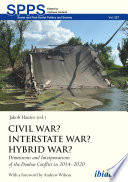 Civil War  Interstate War  Hybrid War  Book