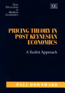 Pricing Theory in Post-Keynesian Economics