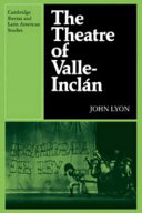 The Theatre of Valle Inclan