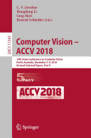 Computer Vision     ACCV 2018