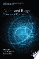 Codes and Rings Book