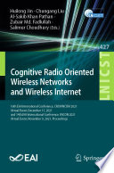 Cognitive Radio Oriented Wireless Networks and Wireless Internet Book