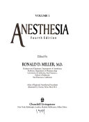 Anesthesia Book