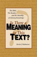 Is There a Meaning in This Text? Pdf/ePub eBook
