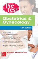 Obstetrics And Gynecology PreTest Self Assessment And Review  14th Edition
