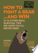 How to Fight a Bear       and Win Book