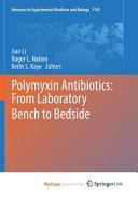 Polymyxin Antibiotics Book