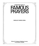 Eerdmans  Book of Famous Prayers Book PDF
