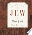 The Jew of New York Book