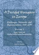A Divided Hungary in Europe PDF Book By Gábor Almási