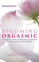 Becoming Orgasmic Book