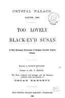 Too Lovely Black-ey'd Susan