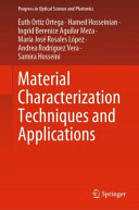 Material Characterization Techniques and Applications