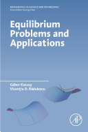 Equilibrium Problems and Applications Pdf/ePub eBook