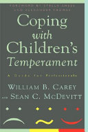 Coping With Children's Temperament