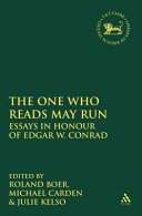 Read Pdf The One Who Reads May Run