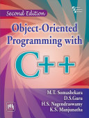 OBJECT-ORIENTED PROGRAMMING WITH C++