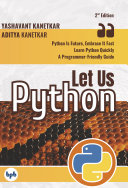 Let Us Python (Second Edition) Pdf/ePub eBook