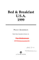 Bed & Breakfast USA