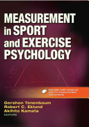 Measurement in Sport and Exercise Psychology Book