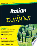 Italian For Dummies Book PDF