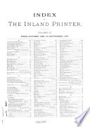 The Inland Printer Book