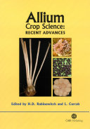 Allium Crop Science