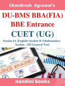 CUET For Delhi University UG Entrance BMS- BBA (FIA)- BBE Ebook-PDF [Pdf/ePub] eBook
