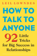 How to Talk to Anyone Pdf/ePub eBook