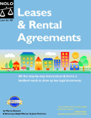 Leases and Rental Agreements Book PDF