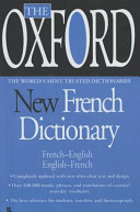 Oxford New French Dictionary