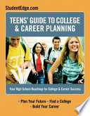 Teens Guide to College   Career Planning