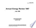 Annual Energy Review Book PDF