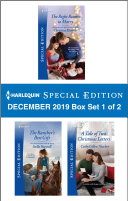 Harlequin Special Edition December 2019 - Box Set 1 of 2