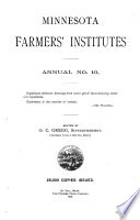 Minnesota Farmers  Institute Annual