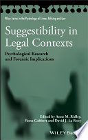 Suggestibility in Legal Contexts Book