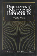 Deregulation of Network Industries
