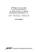 Italian Aircraft of World War II