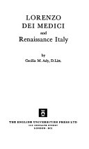 Lorenzo Dei Medici and Renaissance Italy