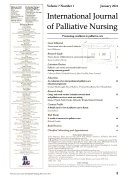 International Journal of Palliative Nursing