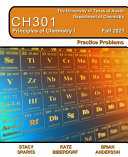 CH301 Principles of Chemistry I Practice Problems