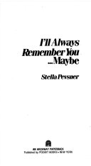 I'll Always Remember You--maybe