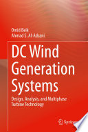 DC Wind Generation Systems Book