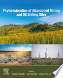 Book Phytorestoration of Abandoned Mining and Oil Drilling Sites Cover