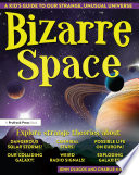 Book cover:  Bizarre space
