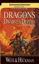 Dragons of the Dwarven Depths Book Margaret Weis,Tracy Hickman