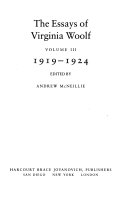 Read Pdf The Essays of Virginia Woolf  1919 1924