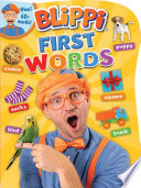 Blippi  First Words Book PDF