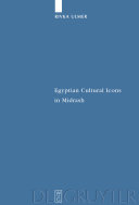 Egyptian Cultural Icons in Midrash