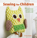 Sewing for Children Book PDF